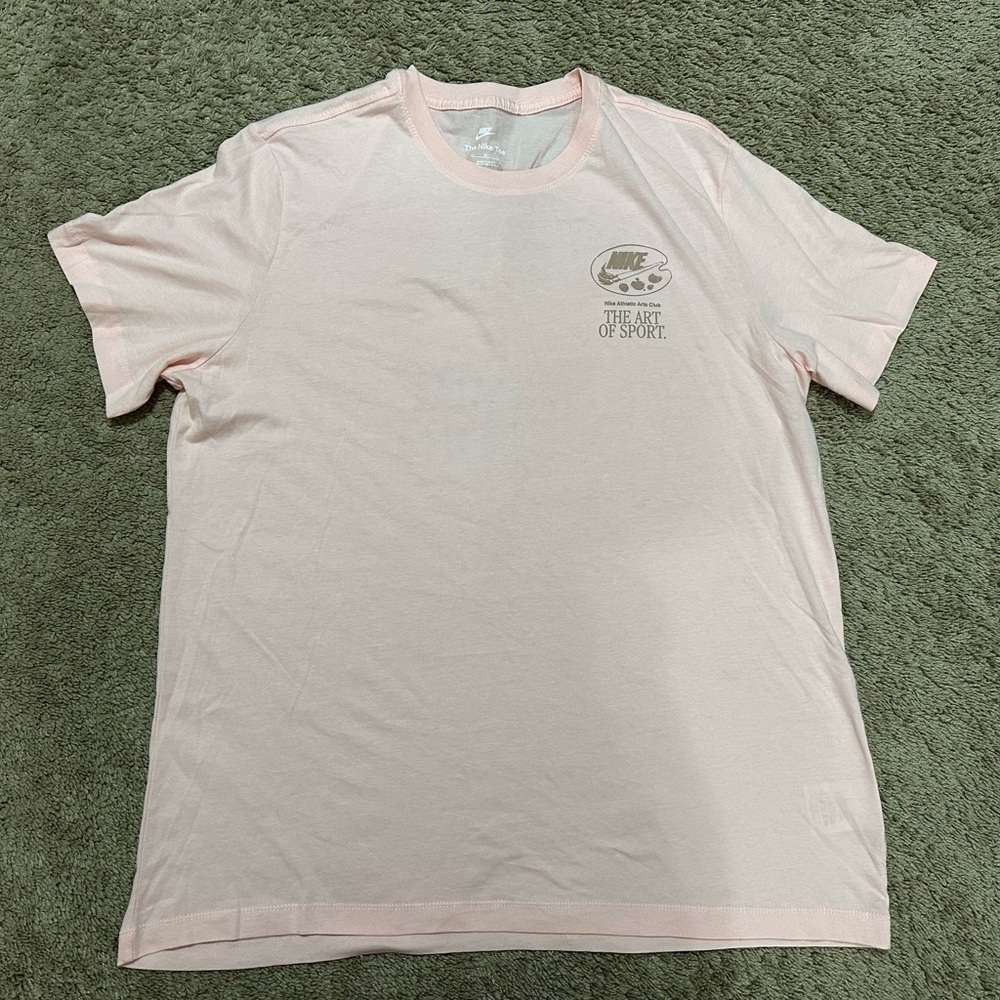 Nike Light Pink Short Sleeve Tee H-3